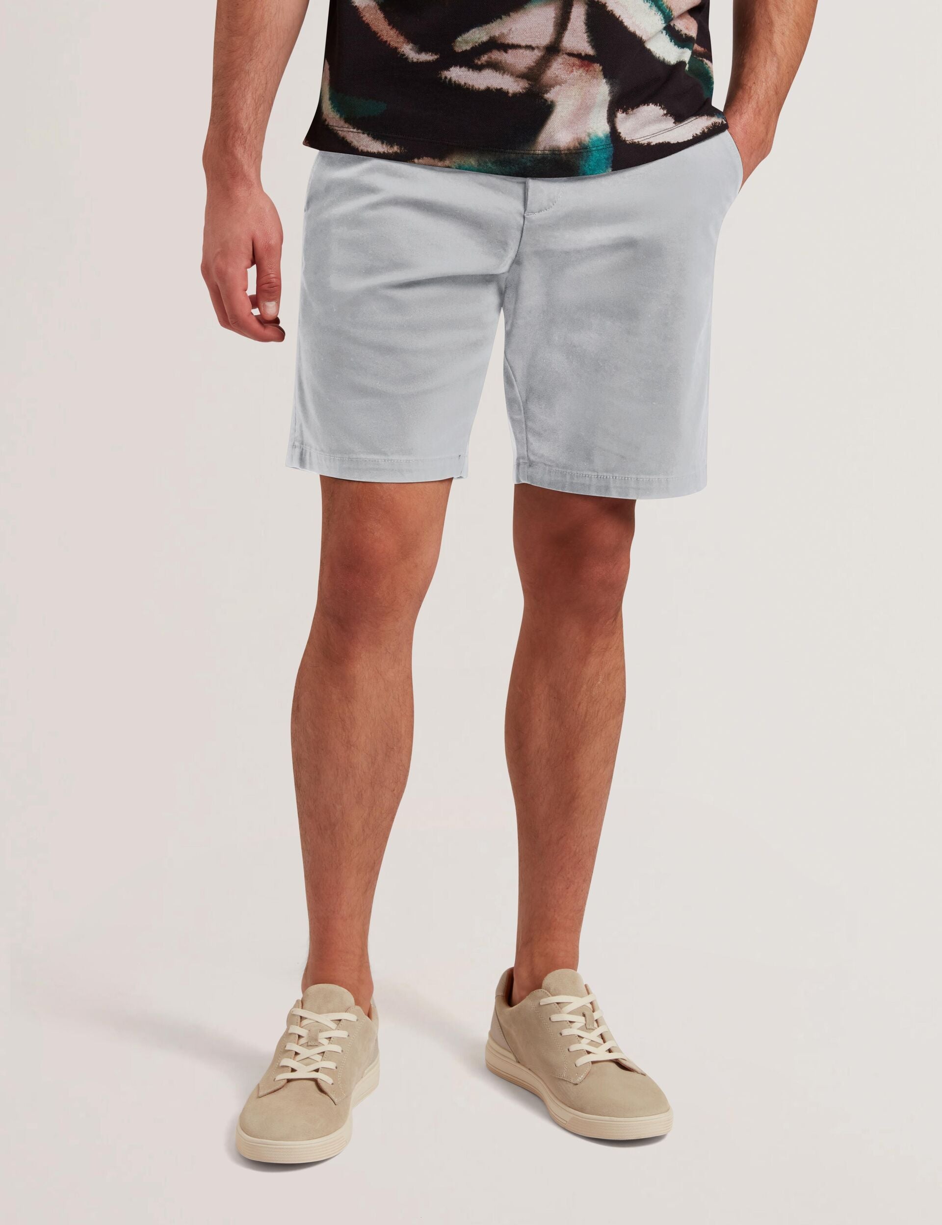 BROUNO SHORTS gray main image 1