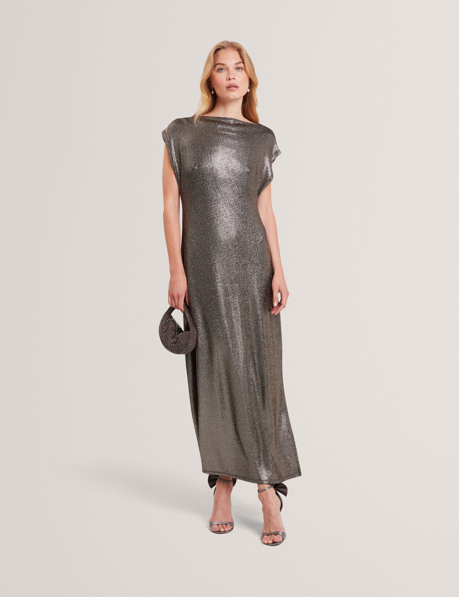 Charcoal Jimi Midi Robe