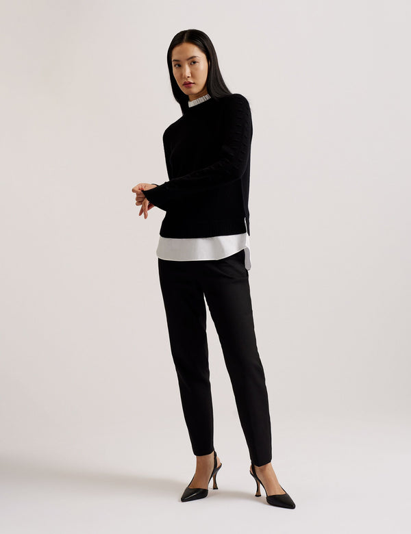 LISSIAH | BLACK
