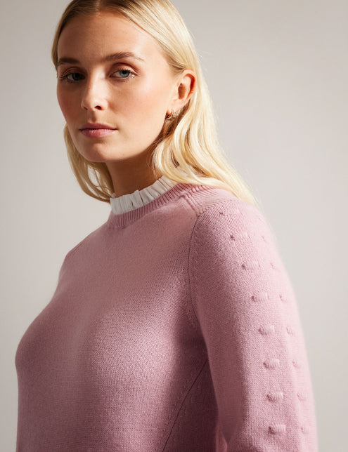 LISSIAH | DUSKY-PINK