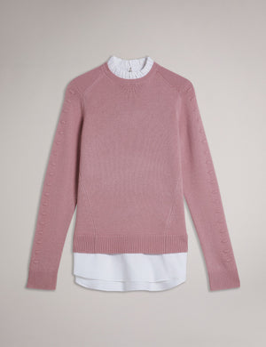 LISSIAH | DUSKY-PINK