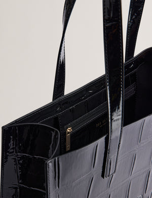 CROCCON | JET-BLACK