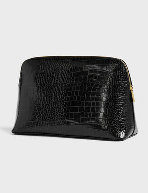 CROCANA | JET-BLACK