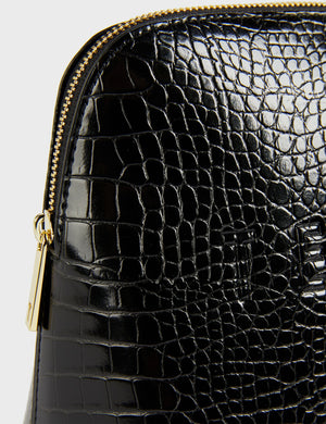 CROCANA | JET-BLACK