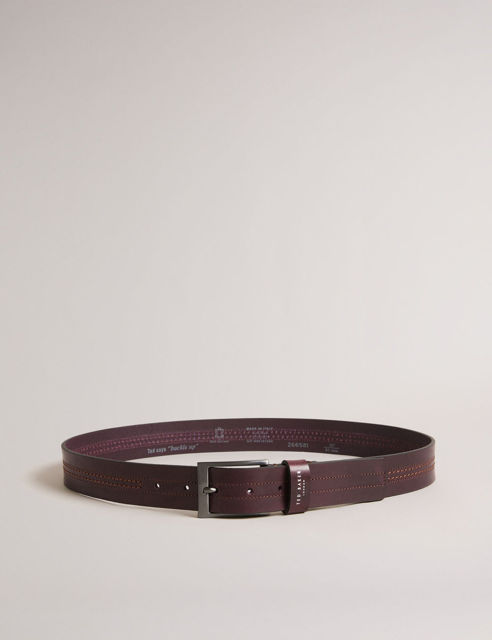 CRISIC | OXBLOOD