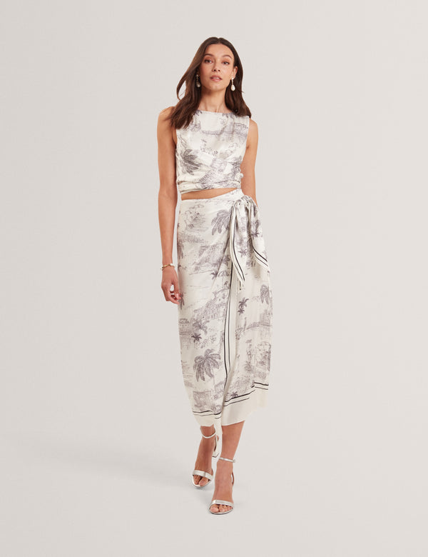 MELVA | IVORY