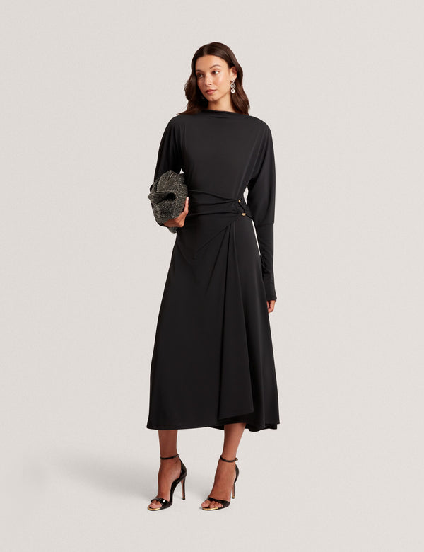 RALHAA | BLACK