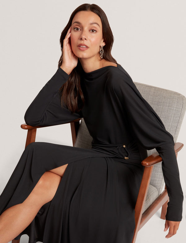 RALHAA | BLACK