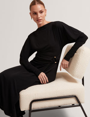 RALHAA | BLACK