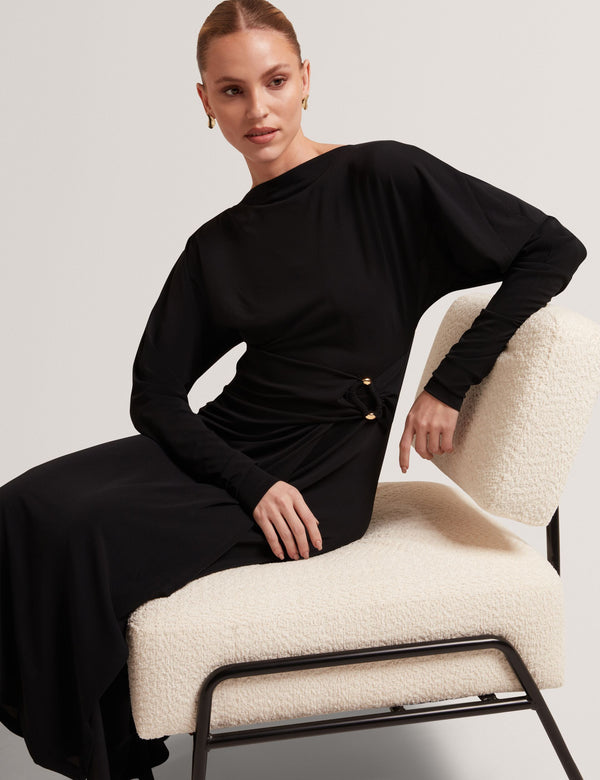 RALHAA | BLACK