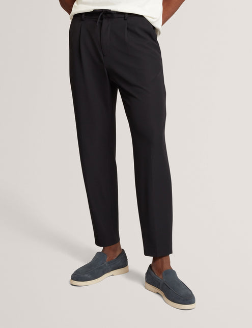 Ted Baker Waffle Texture Tapered Leg Trousers