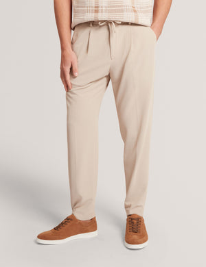 Ted Baker Waffle Texture Tapered Leg Trousers