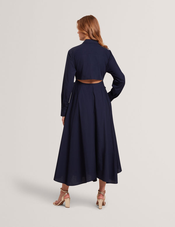 ELLISIA | NAVY