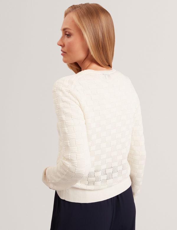 CAHRIE | WHITE