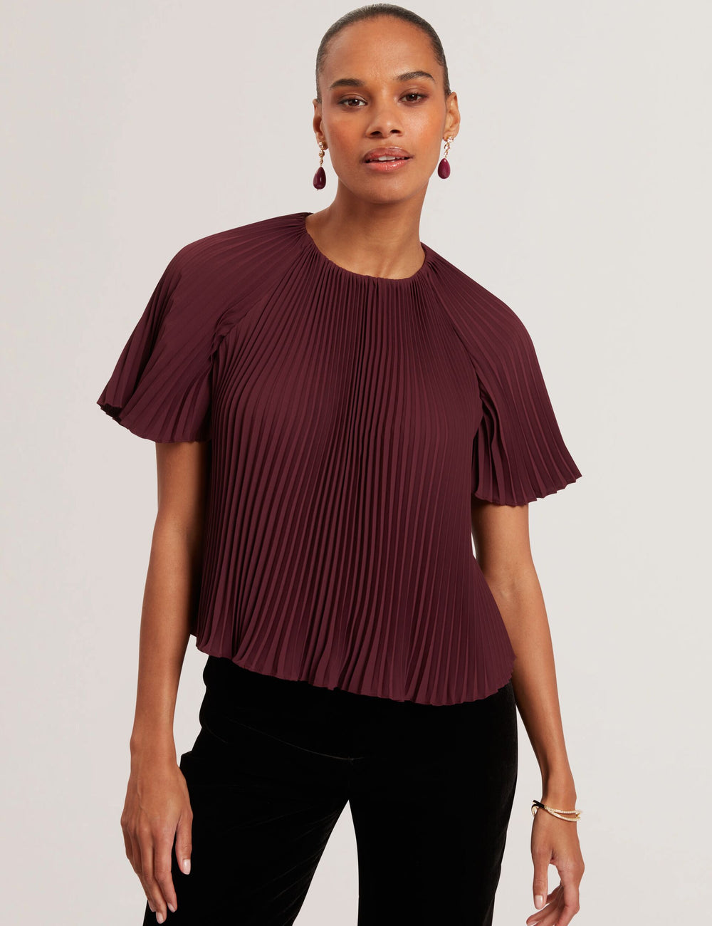 AGARA | OXBLOOD