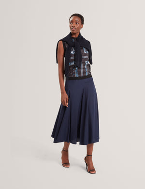 ZANZAH | NAVY