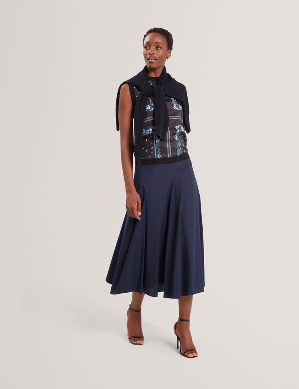 ZANZAH | NAVY