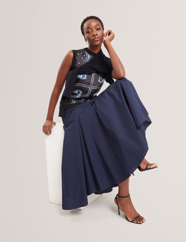 ZANZAH | NAVY