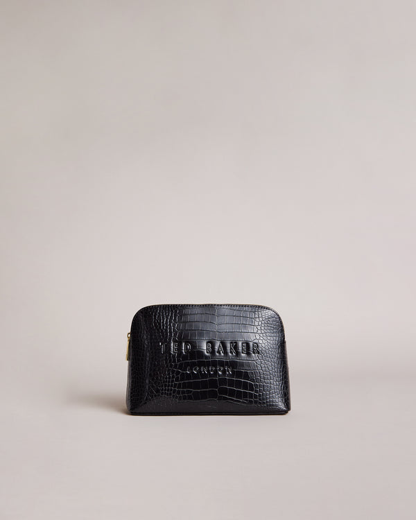 CROCALA | JET-BLACK