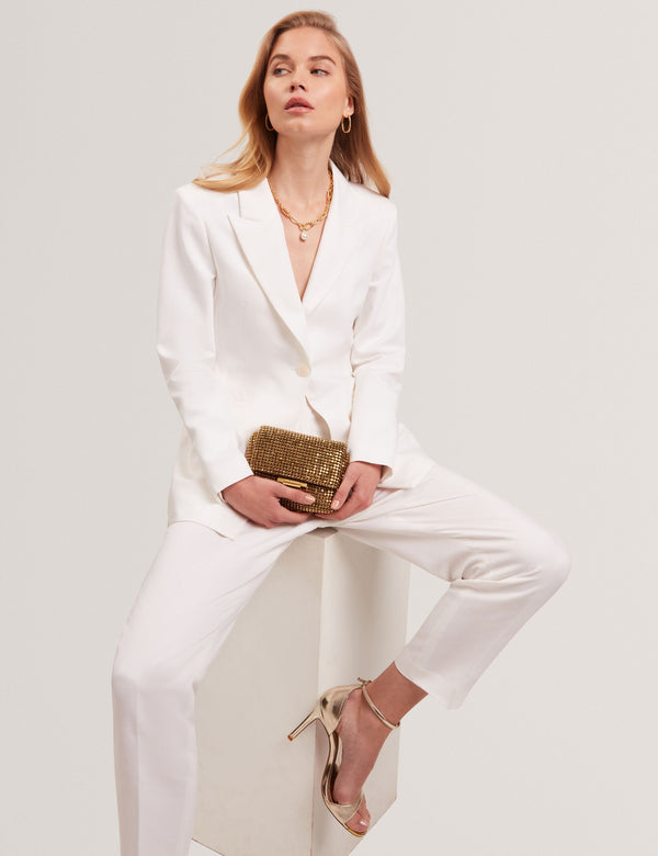 Ted Baker Crystal Embellished Mini Crossbody Bag