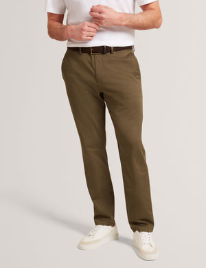 Ted Baker Slim Fit Stretch Cotton Chinos