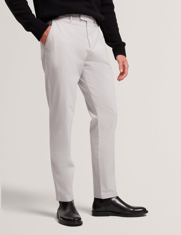 Ted Baker Slim Fit Stretch Cotton Chinos