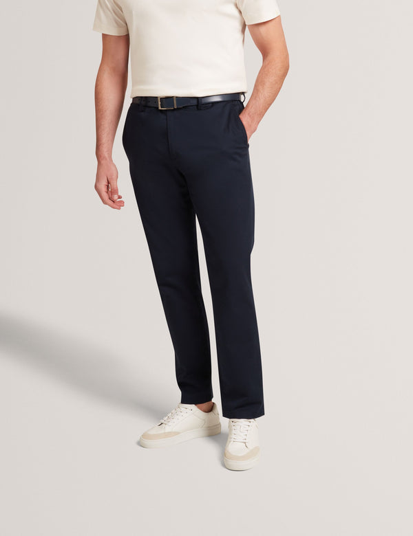 Ted Baker Slim Fit Stretch Cotton Chinos