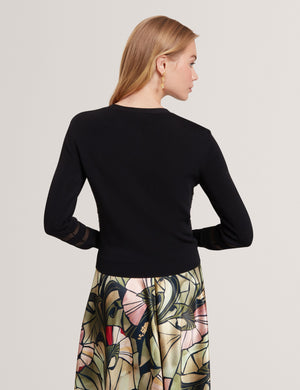 CALYAA | BLACK