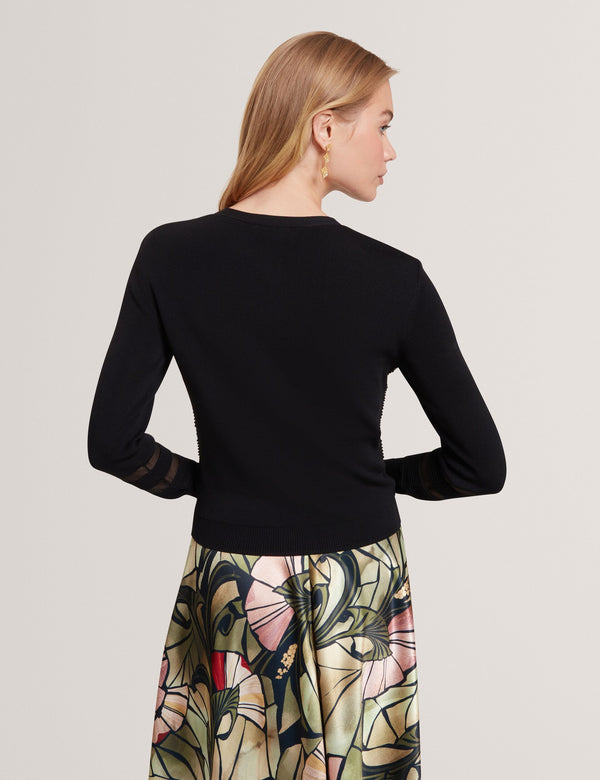 CALYAA | BLACK