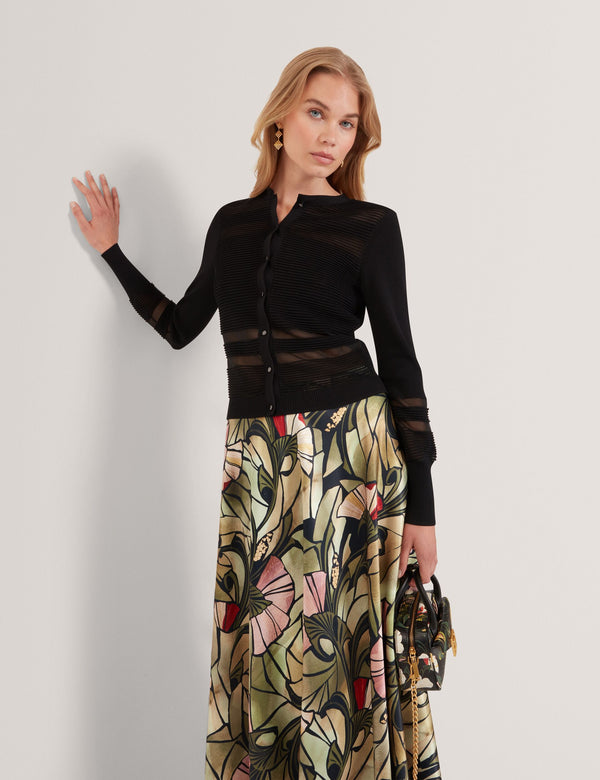 CALYAA | BLACK