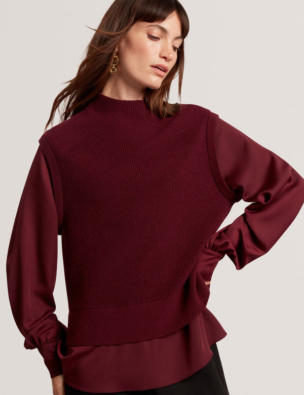 CAYCEY | MAROON