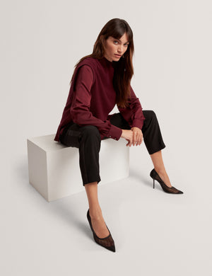 CAYCEY | MAROON