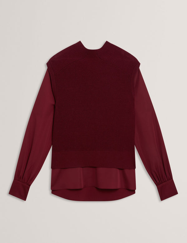 CAYCEY | MAROON