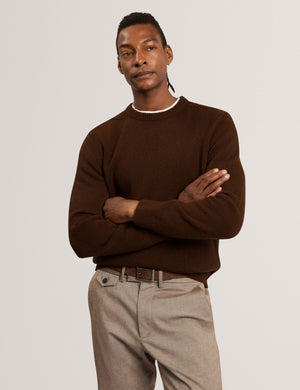 DEMARIO | DARK BROWN