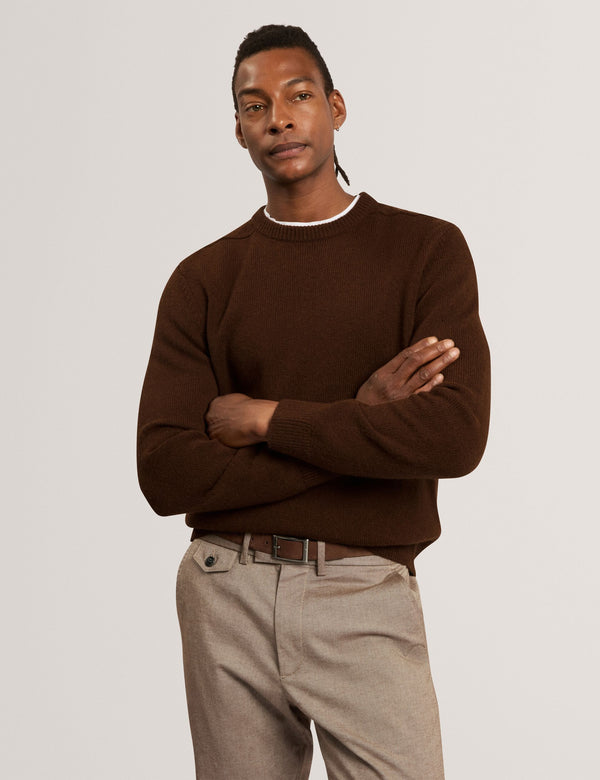 DEMARIO | DARK BROWN