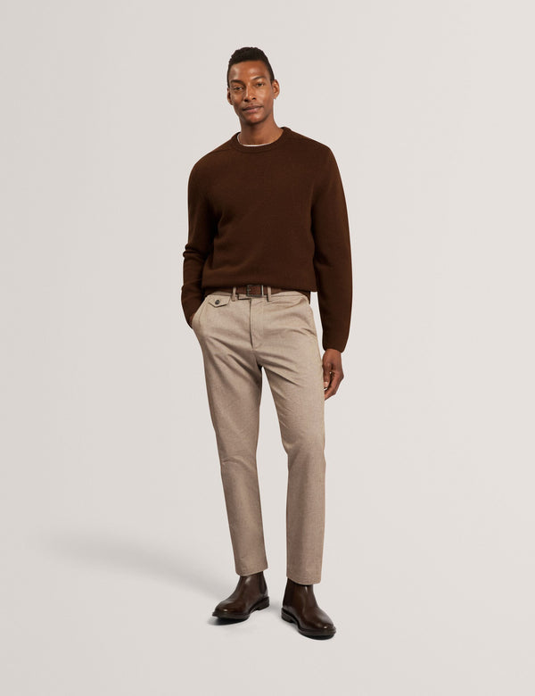 DEMARIO | DARK BROWN
