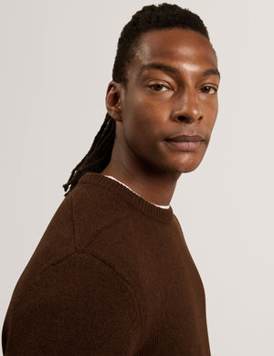DEMARIO | DARK BROWN