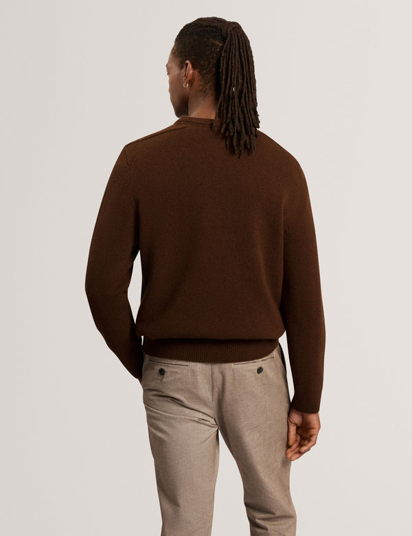 DEMARIO | DARK BROWN