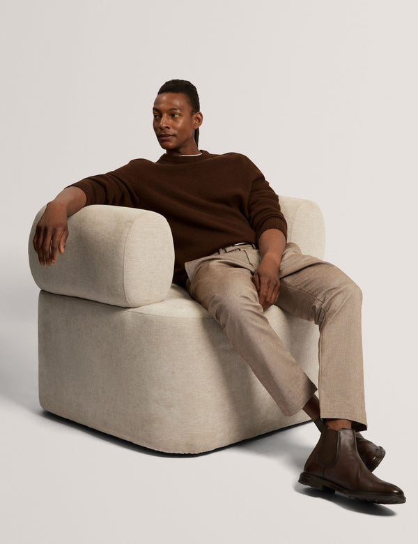 DEMARIO | DARK BROWN