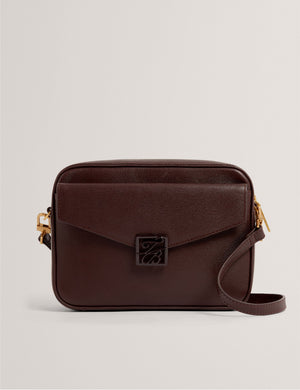 Ted Baker TB Detail Leather Crossbody Camera Bag