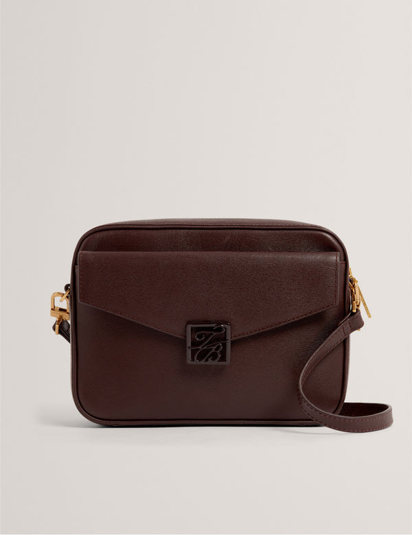 Ted Baker TB Detail Leather Crossbody Camera Bag