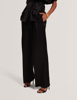 Ted Baker Tailored Straight Leg Elastic Back Trousers