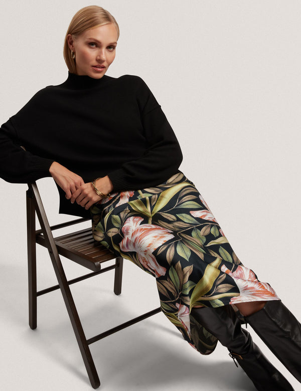 BERGNIA | BLACK