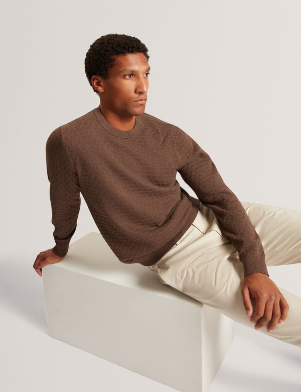 SAINSY | BROWN