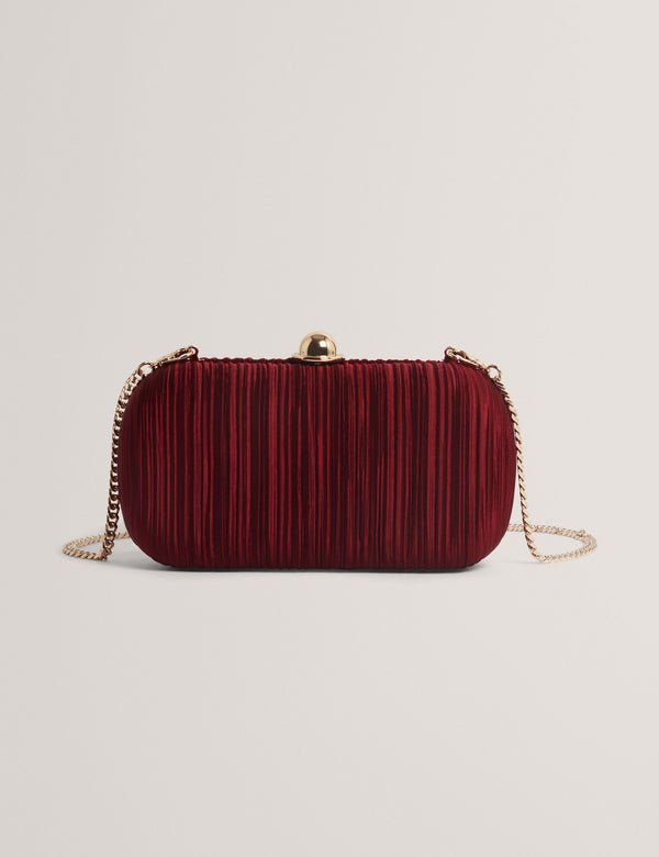PLISSE | DARK RED