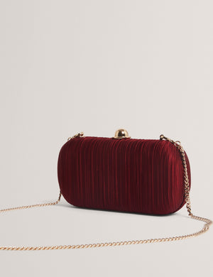 PLISSE | DARK RED