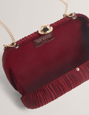 PLISSE | DARK RED