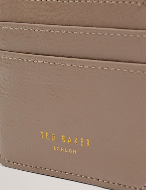 Ted Baker Crinkled Texture Slim Card Holder