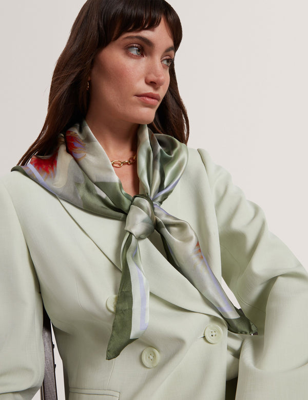 JAINNE | PALE GREEN