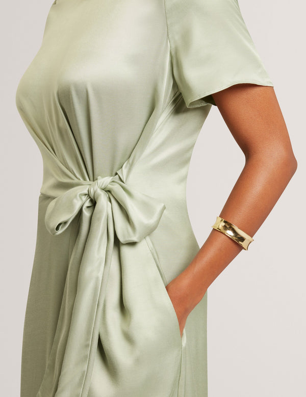 CORZA | LIGHT GREEN